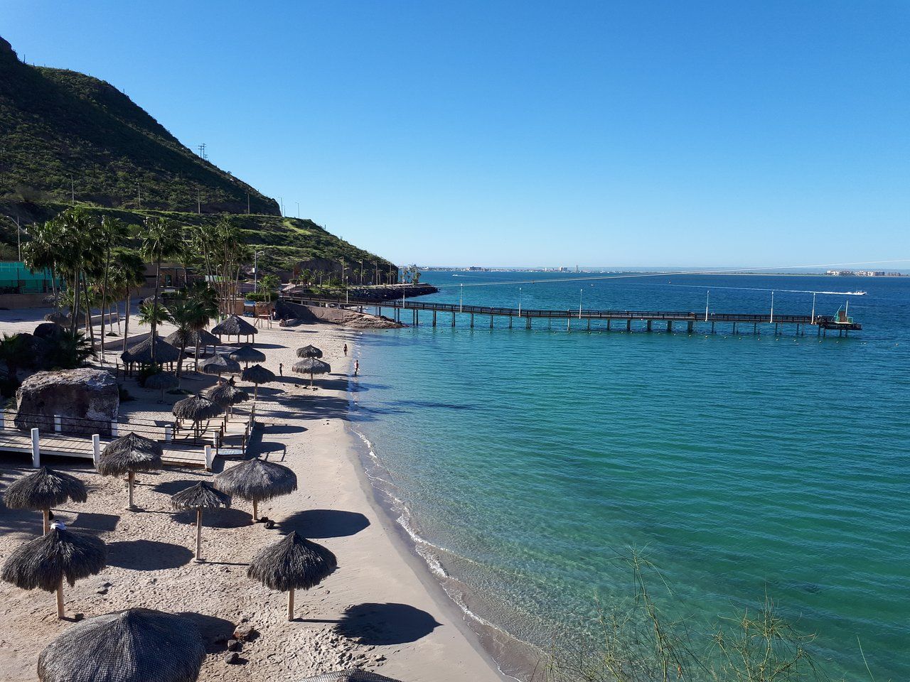 El Coromuel Beach