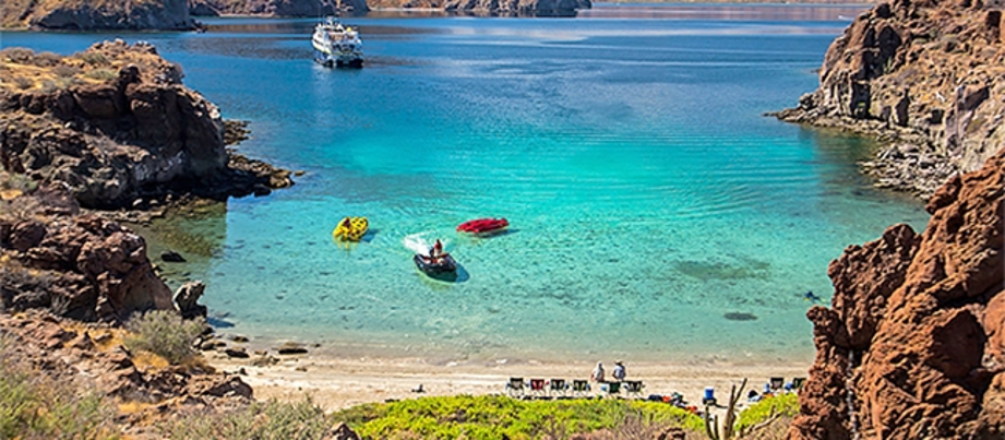 Loreto Dancing Island, Baja California Sur