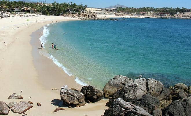 El Chileno Beach