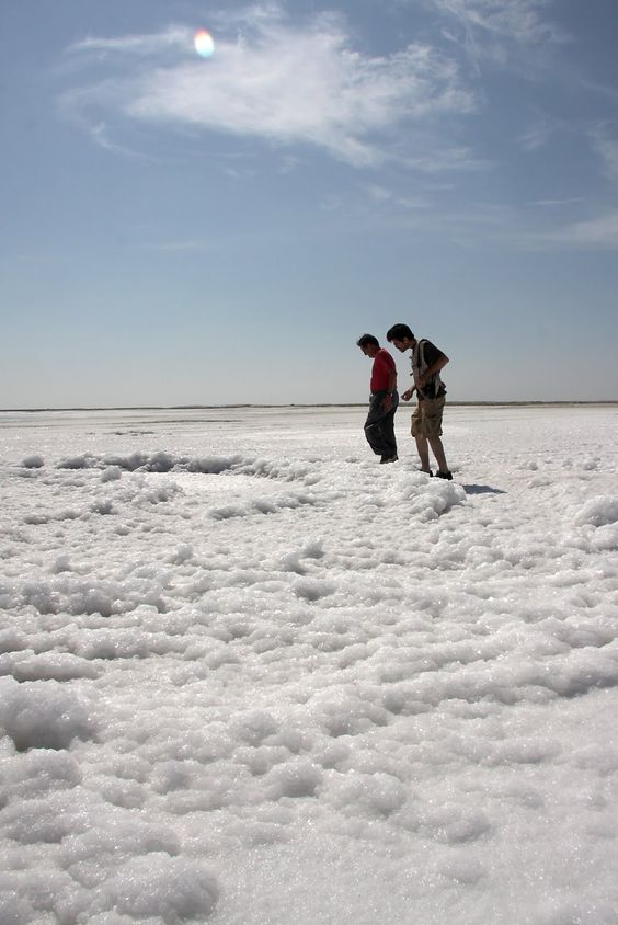 Guerrero Negro Salt Mine