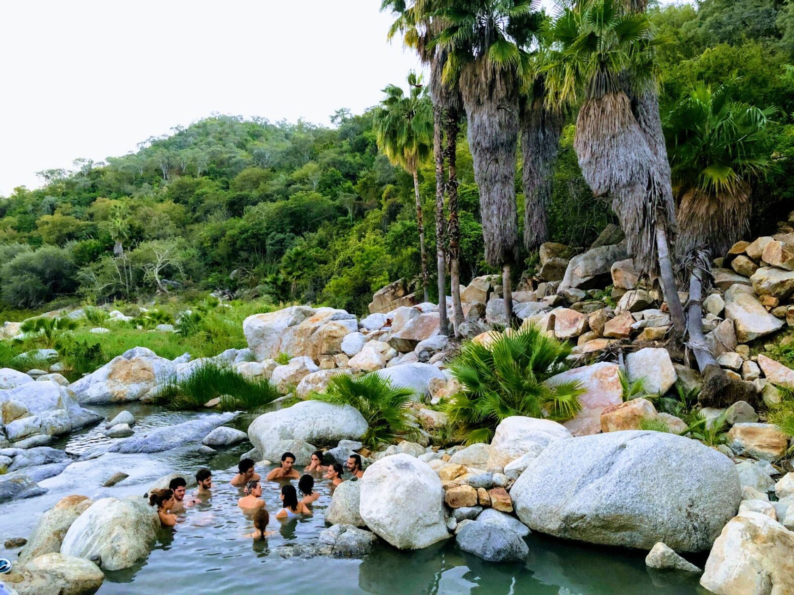 Santa Rita Hot Springs