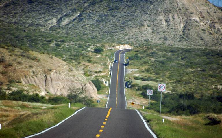 Unique road