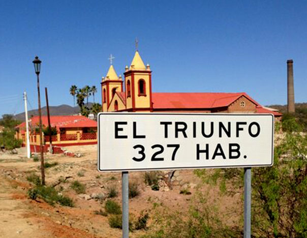 The Chapel of the Seer Girl in El Triunfo