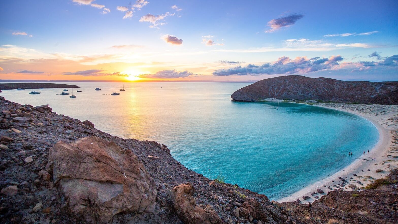 Plage d'Ensenada Grande