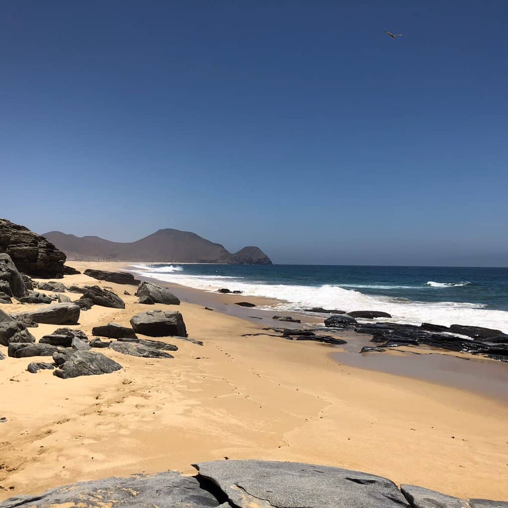 Plage de La Cachora