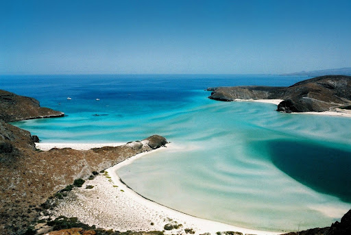 Plage de Basse-Californie du Sud