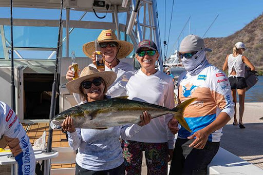 Tournoi de pêche en mer à Puerto Escondido