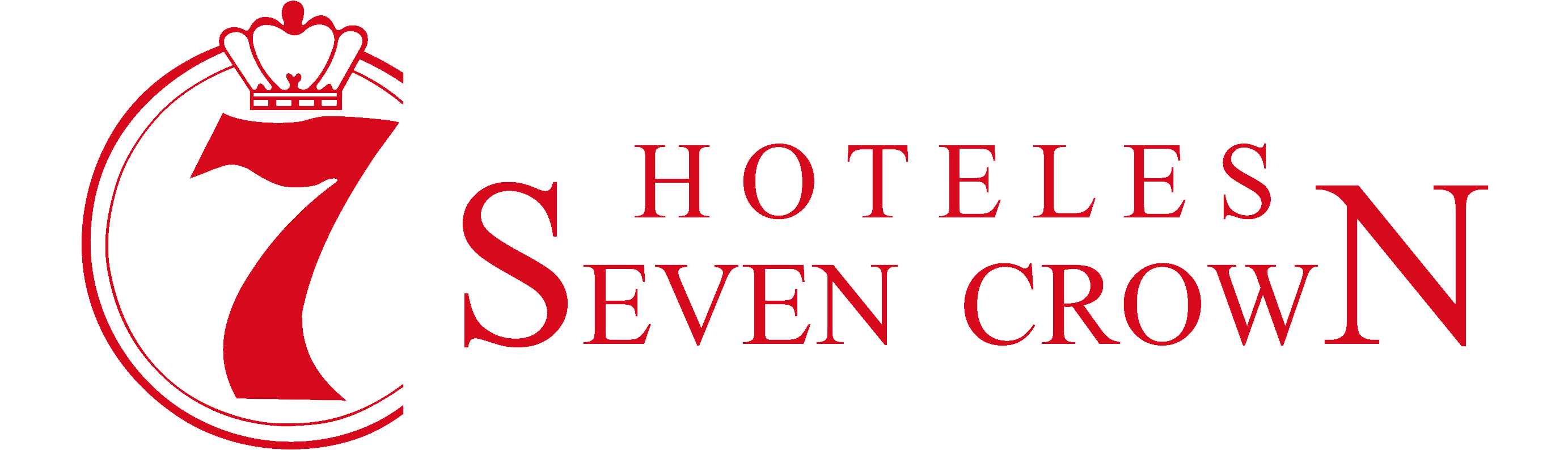 Logo de la cadena de hoteles SevenCrown