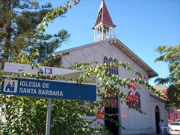 Iglesia De Santa Bárbara