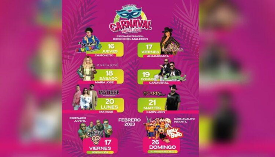 Próximamente el Carnaval de La Paz
